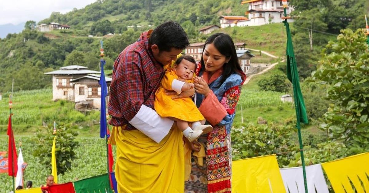 Король и королева Бутана/Facebook KingdomBhutan
