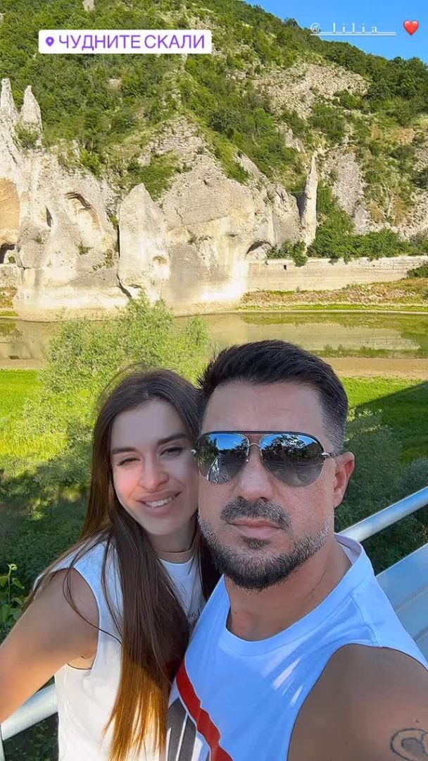 Бывший муж Ани Лорак с женой / © instagram.com/muratnalca