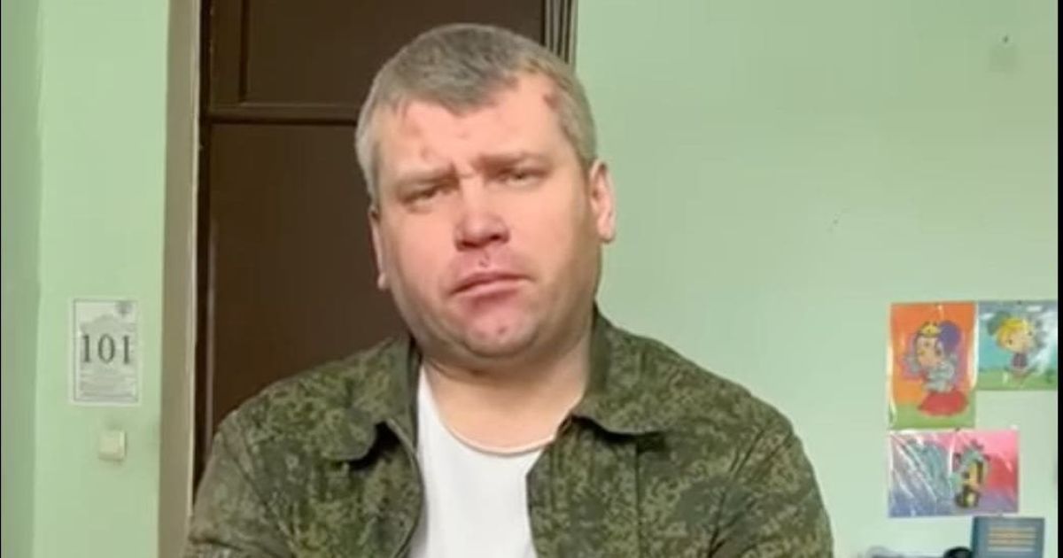 СБУ показала відео допиту пілота РФ, який бомбардував житлові будинки на Харківщині