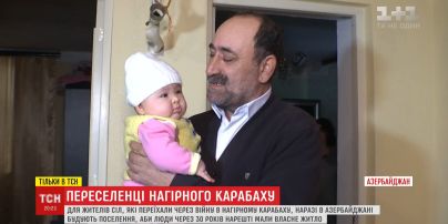 Для вимушених переселенців з Нагірного Карабаху масово будують житло в Азербайджані