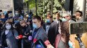 Сутички з поліцією, димові шашки та багатогодинне засідання: як відбувається суд над активістом Стерненком