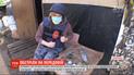 Осколками від ворожих снарядів зачепило подвір'я мирних мешканців у Донецькій області