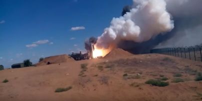 В Сети появилась запись неудачного пуска ракеты комплекса С-300П в РФ