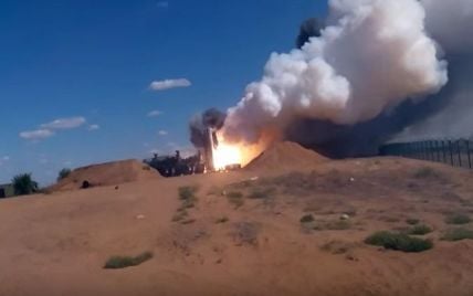 В Сети появилась запись неудачного пуска ракеты комплекса С-300П в РФ