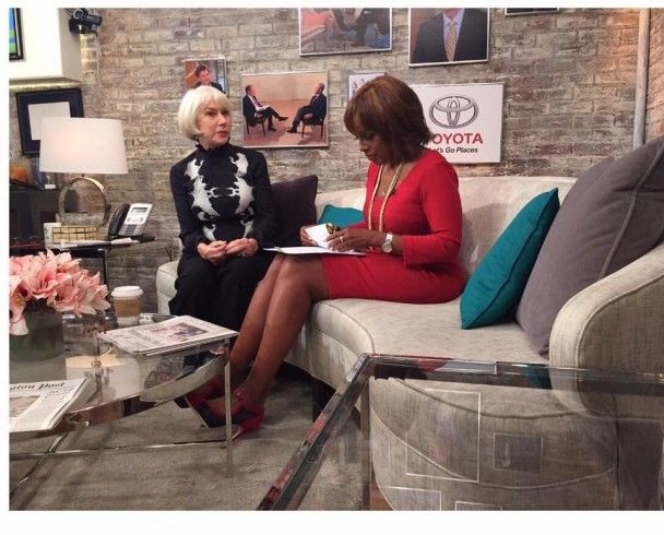 Хеллен Міррен на шоу CBS This Morning / © CBS This Morning