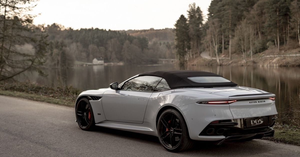 Aston Martin DBS Superleggera Volante_5 / © Aston Martin