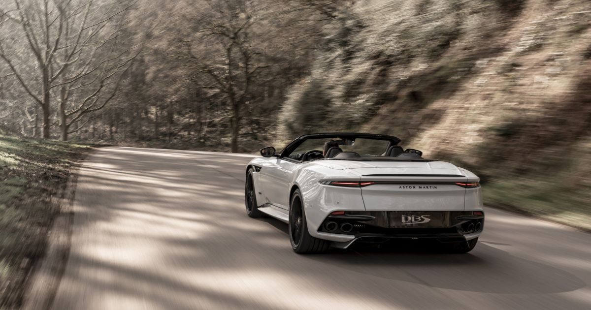 Aston Martin DBS Superleggera Volante_4 / © Aston Martin