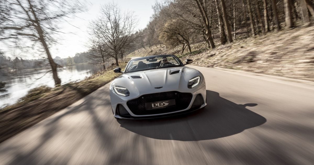 Aston Martin DBS Superleggera Volante_7 / © Aston Martin