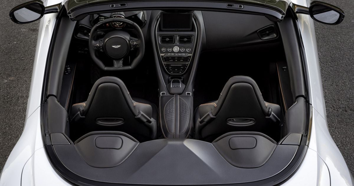 Aston Martin DBS Superleggera Volante_8 / © Aston Martin