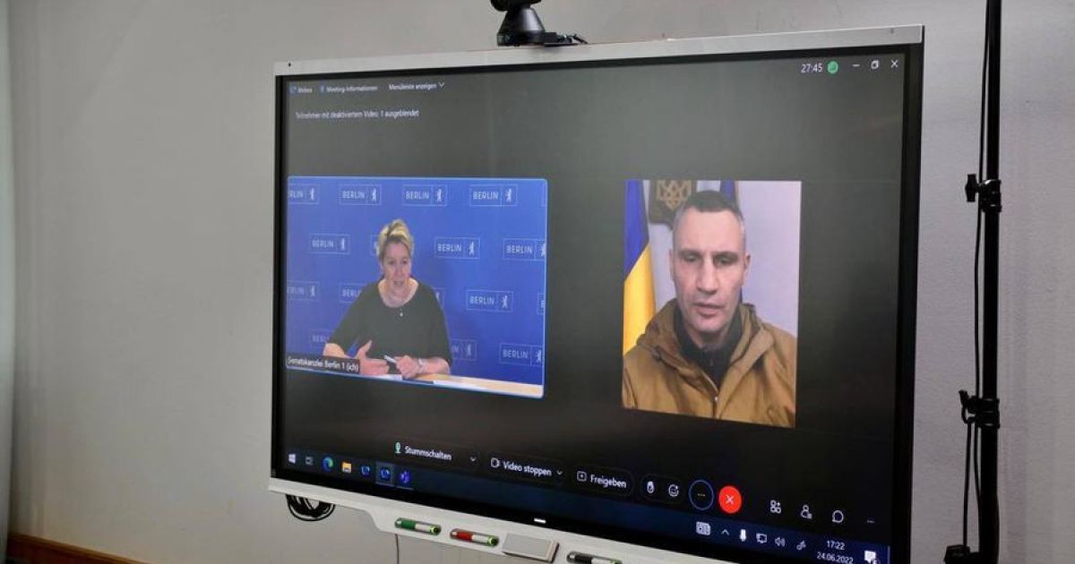 Незнайомець поспілкувався з мерами Берліна й Мадрида, видаючи себе за Кличка: міський голова Києва відреагував