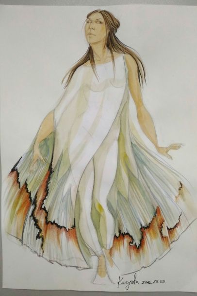 Образ от Дмитрия Курята