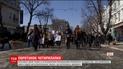 В Одесі пройшов Марш врятованих собак, аби привернути увагу до безпритульних тварин