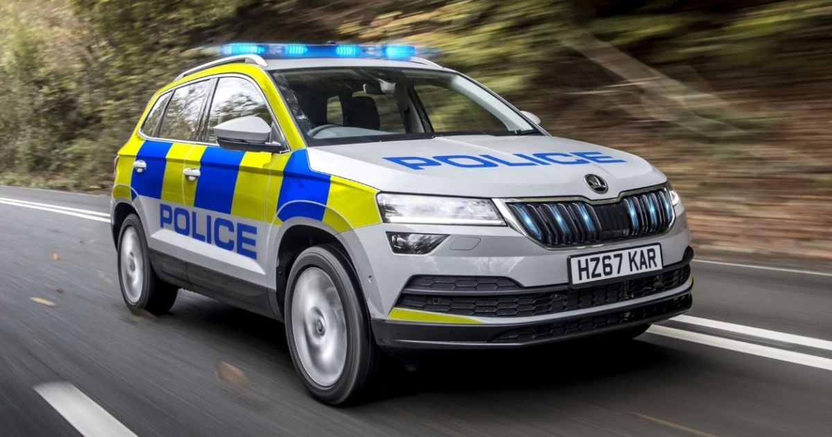 Skoda Karoq поступив на службу в поліцію