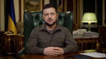 Звернення Володимира Зеленського наприкінці 39-го дня російського вторгнення в Україну