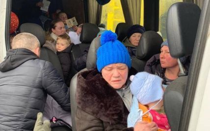 З дитячого будинку у Ворзелі евакуювали майже пів сотні дітей