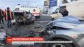 Массовая авария парализовала движение одной из главных магистралей Днепра