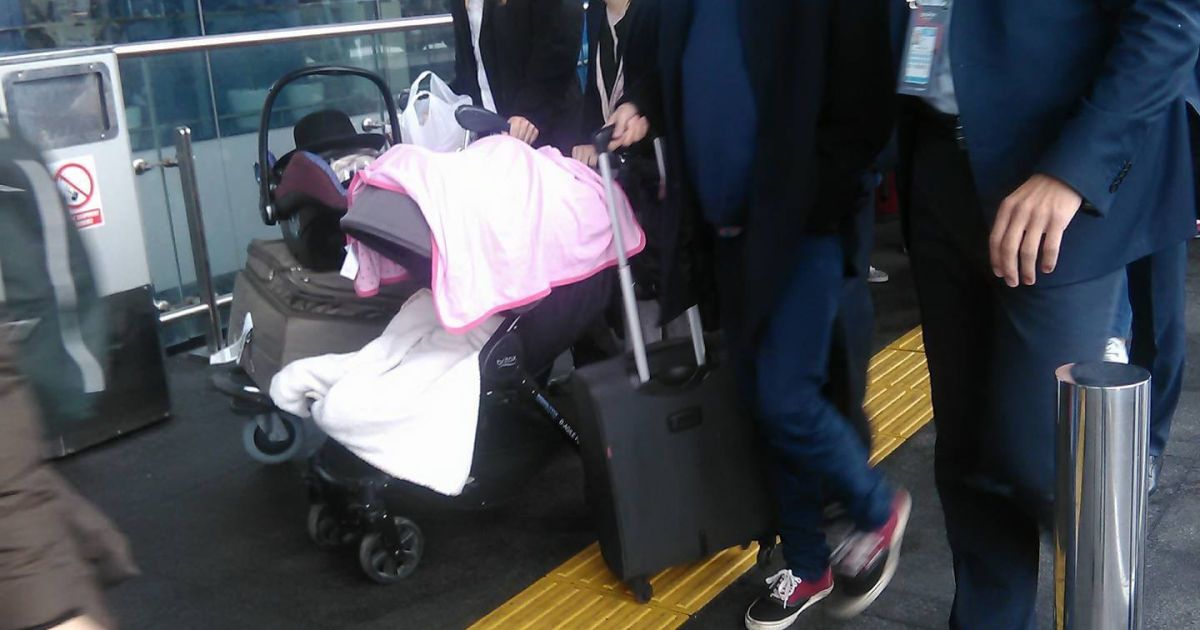 Победитель "Евровидения-2017" Сальвадор Собрал в Борисполе / © ТСН.ua