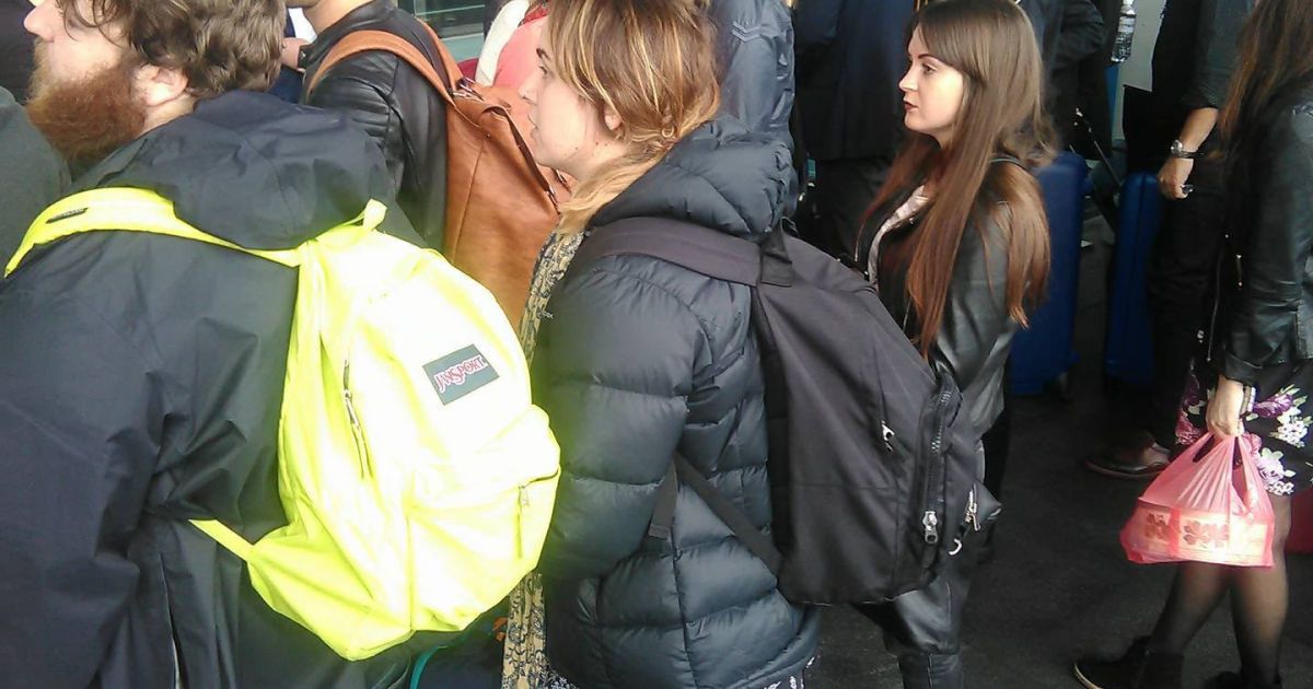 Победитель "Евровидения-2017" Сальвадор Собрал в Борисполе / © ТСН.ua