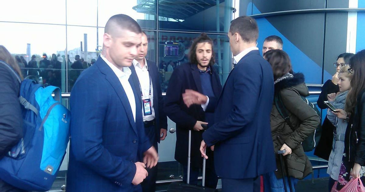 Победитель "Евровидения-2017" Сальвадор Собрал в Борисполе / © ТСН.ua