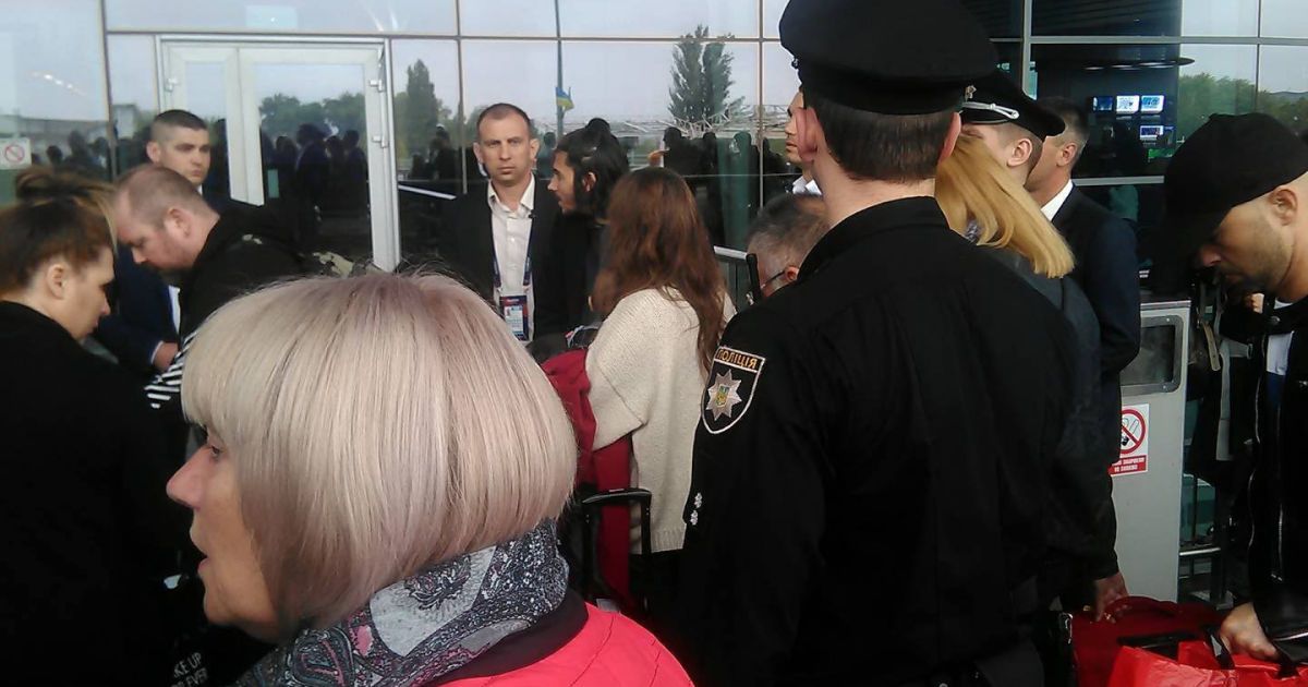 Победитель "Евровидения-2017" Сальвадор Собрал в Борисполе / © ТСН.ua