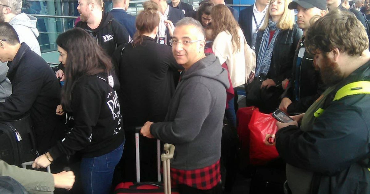 Победитель "Евровидения-2017" Сальвадор Собрал в Борисполе / © ТСН.ua