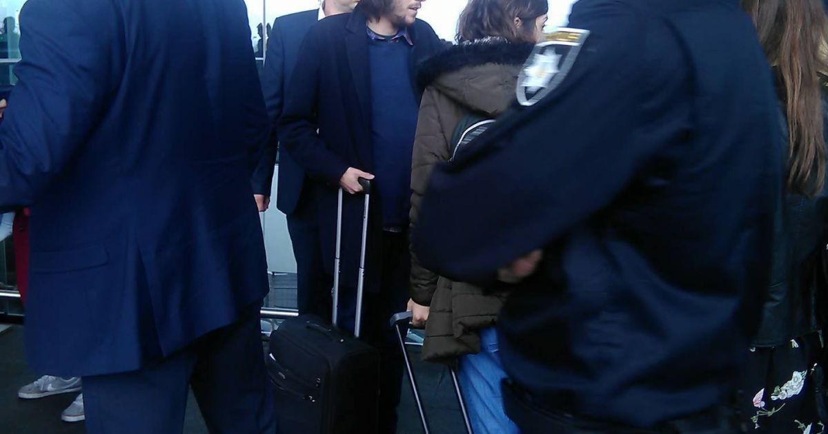 Победитель "Евровидения-2017" Сальвадор Собрал в Борисполе / © ТСН.ua