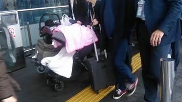 Переможець "Євробачення-2017" Сальвадор Собрал у Борисполі / © ТСН.ua