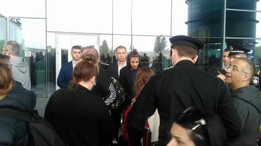 Переможець "Євробачення-2017" Сальвадор Собрал у Борисполі / © ТСН.ua