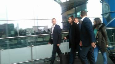 Переможець "Євробачення-2017" Сальвадор Собрал у Борисполі / © ТСН.ua