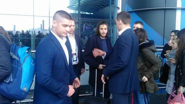 Переможець "Євробачення-2017" Сальвадор Собрал у Борисполі / © ТСН.ua