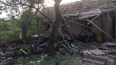 обстріл авдіївки_1 / © facebook.com/Вячеслав Аброськін
