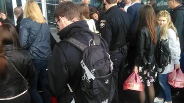 Переможець "Євробачення-2017" Сальвадор Собрал у Борисполі / © ТСН.ua