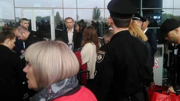 Переможець "Євробачення-2017" Сальвадор Собрал у Борисполі / © ТСН.ua