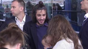 Переможець "Євробачення-2017" Сальвадор Собрал у Борисполі / © ТСН