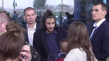 Переможець "Євробачення-2017" Сальвадор Собрал у Борисполі / © ТСН