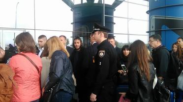 Переможець "Євробачення-2017" Сальвадор Собрал у Борисполі / © ТСН.ua