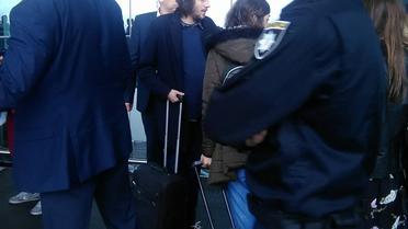 Переможець "Євробачення-2017" Сальвадор Собрал у Борисполі / © ТСН.ua