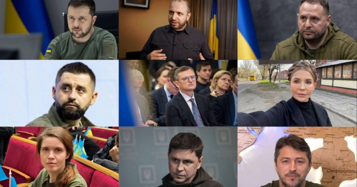 Політичні та громадські діячі України
