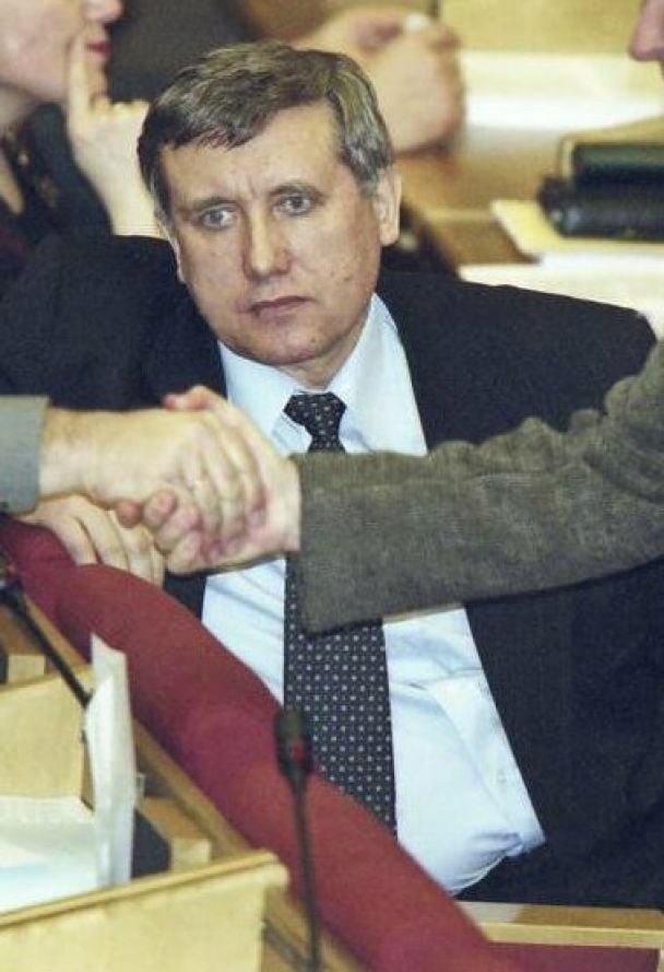 Сергій Юшенков / Wikipedia / © 