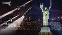 Атака ракетами и дронами на Киев