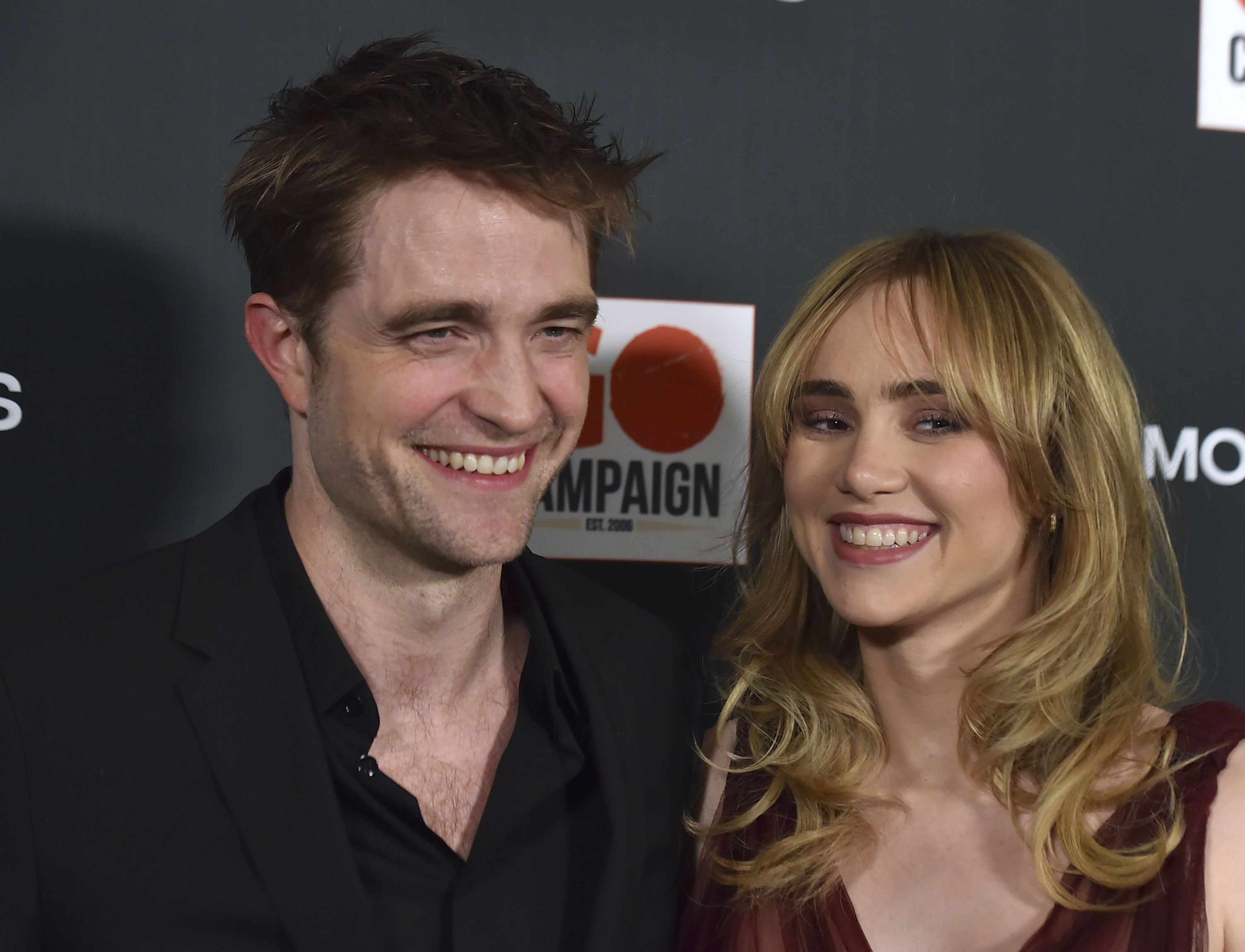 Роберт Паттинсон и Сьюки Уотерхаус / © Associated Press