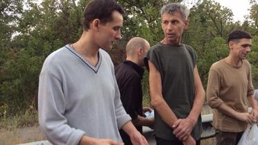 Из плена боевиков освободили 10 пленников. / © Ирина Геращенко/Facebook