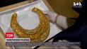 Новини України: Скіфська пектораль побувала у студії ТСН