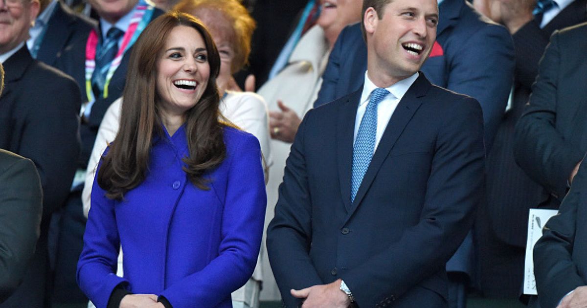 Герцогиня Кембриджская Кэтрин и принц Уильям