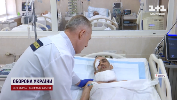 Медик перед операцией подбадривал Руслана
