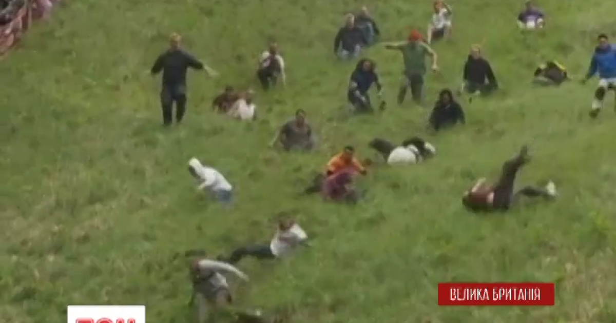 Голодные игры по-британски.