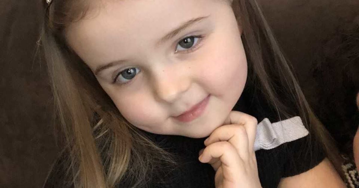 Лімфома уразила 4-річну Єву