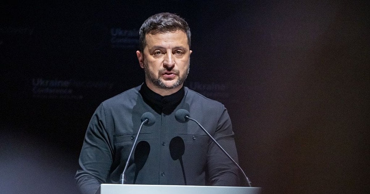 Президент України Володимир Зеленський