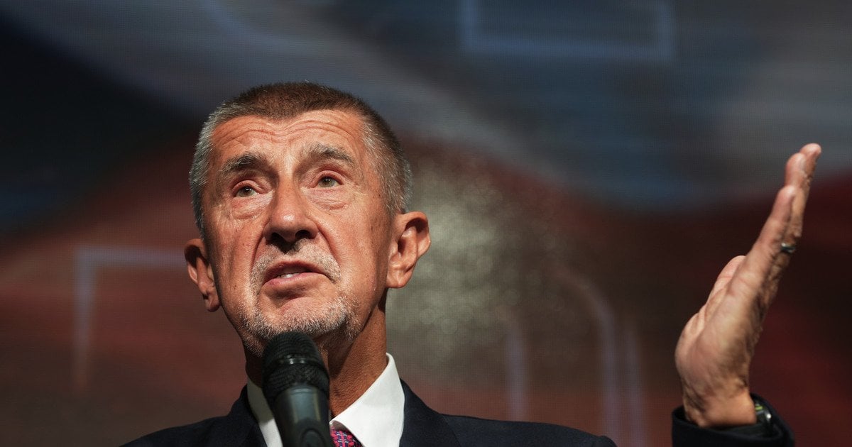 Прем’єр-міністр Чехії Андрей Бабіш