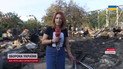 Киевщина подверглась массированной атаке шахедами! Вживую из эпицентра разрушений